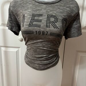 Women's Gray Aeropostale Top